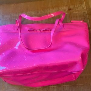 Neon Pink Kate Spade Shoulder Bag